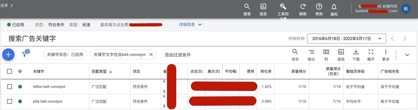用户体验引导谷歌ads建议