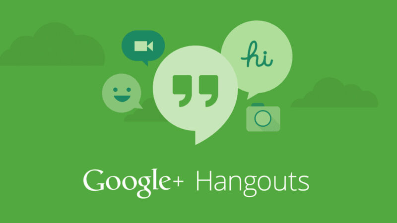 谷歌Hangouts