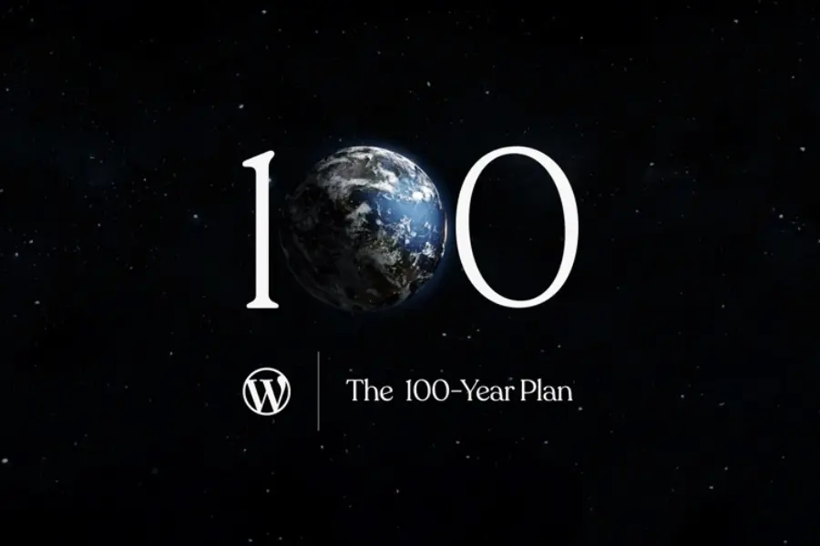 WordPress 100 year plan