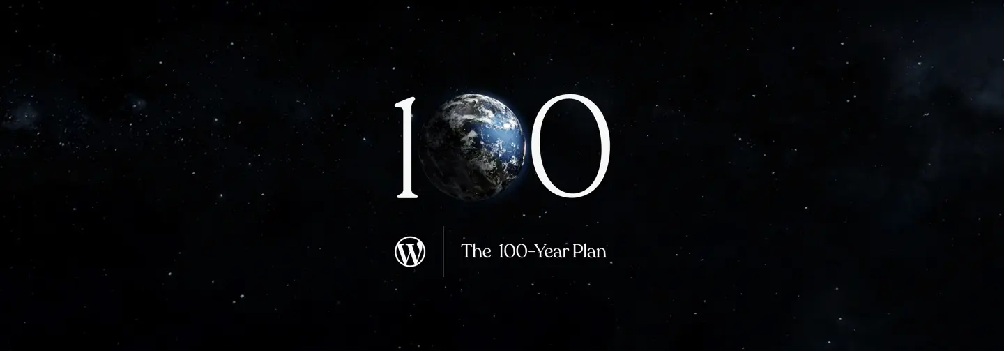 WordPress 100年计划